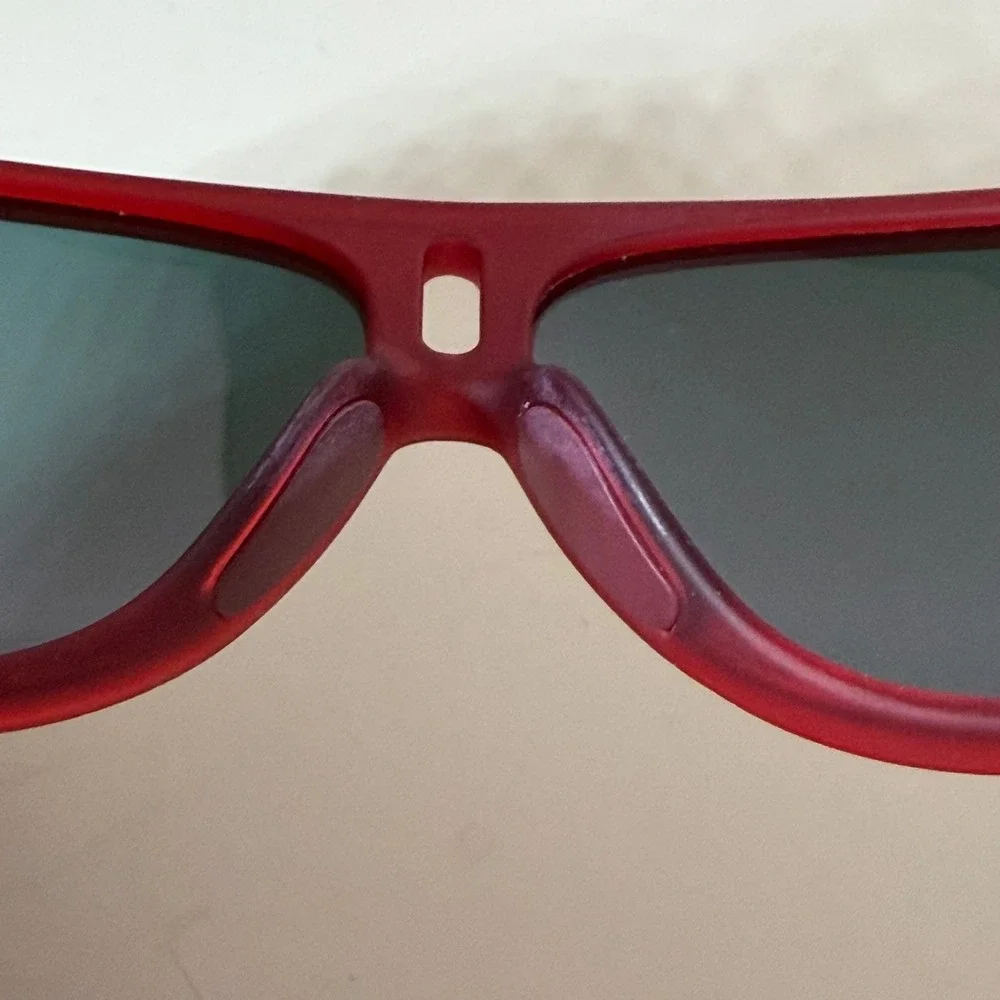 goodr Super Fly Lances Afternoon Uppers Sunglasses Red Polarized SFG1018 Aviator